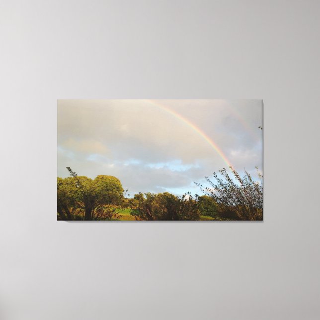 Lienzo Arcoiris Sunny (Anverso)