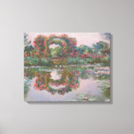 Lienzo Arcos floridos, Giverny - Claude Monet - c1913