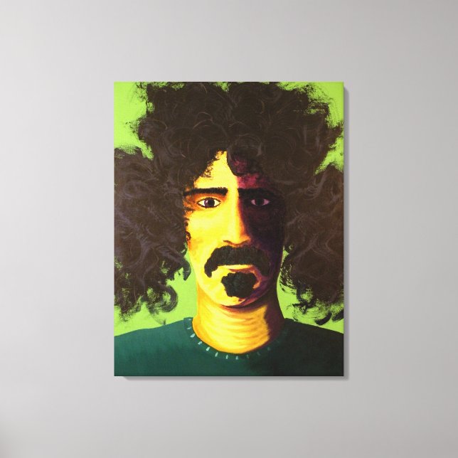 Lienzo Are you serious? (Anverso)