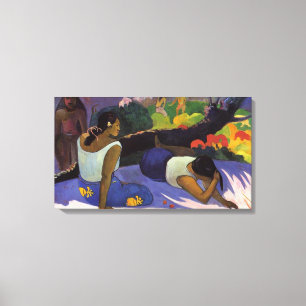 Lienzo Arearea ningún Varua Ino - Paul Gauguin