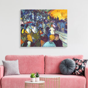 Lienzo Arena en Arles Van Gogh