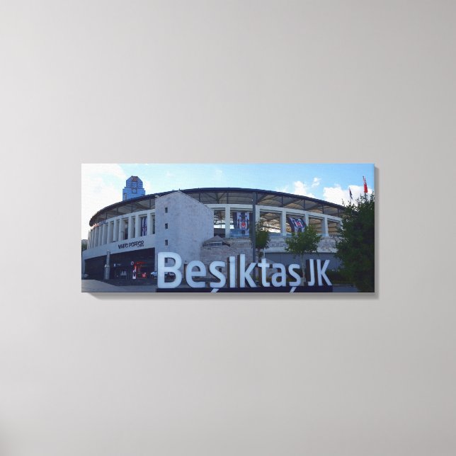 Lienzo Arena Vodafone, estadio de béisbol de Besiktas (Anverso)