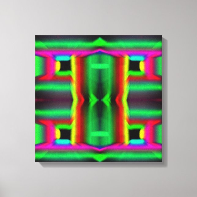 Lienzo Arenas de tiempo (Anverso)