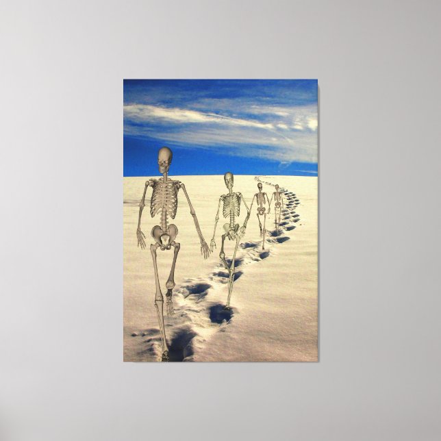 Lienzo Arenas del Tiempo (Anverso)