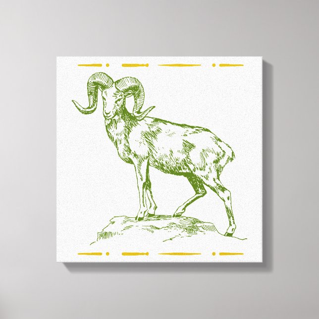 Lienzo Argali (Anverso)