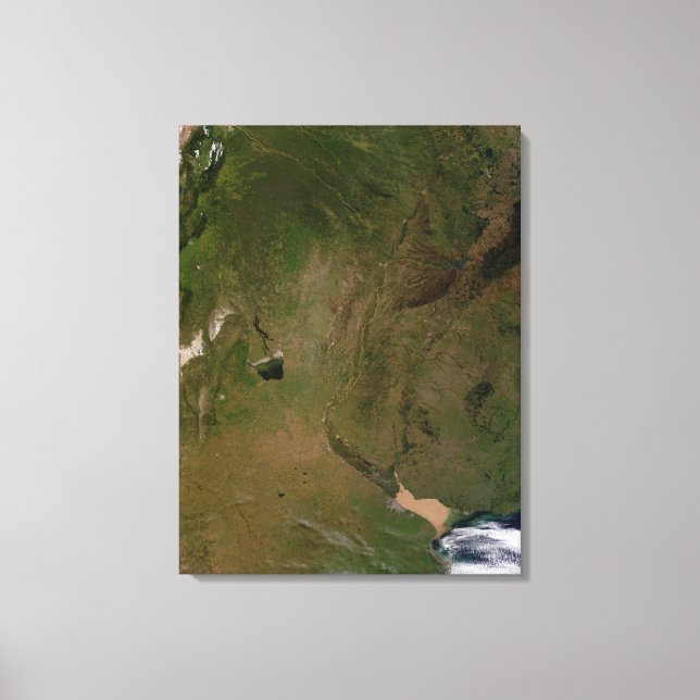 Lienzo Argentina (Anverso)