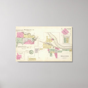 Lienzo Argentino, condado de Wyandotte, Edwardsville, Kan