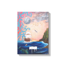 Argo Navis por Josephine DeFrancis Wrapped Canvas