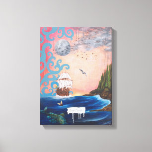 Lienzo Argo Navis por la lona envuelta DeFrancis de