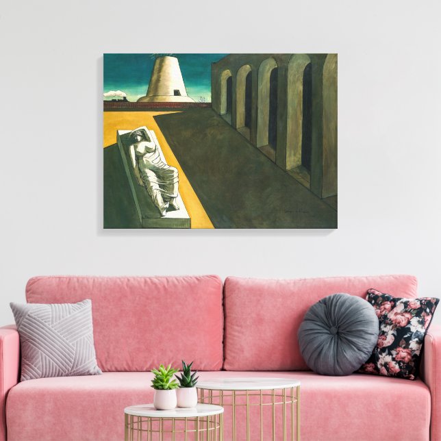 Lienzo Ariadna | Giorgio de Chirico | (Insitu (Sala de estar))