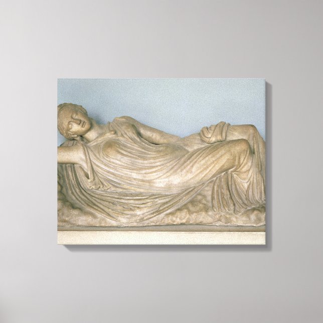 Lienzo Ariadne Asleep, Hellenístico de Alejandría, 2c (Anverso)