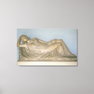 Lienzo Ariadne dormido, helenístico de Alexandría, 2da