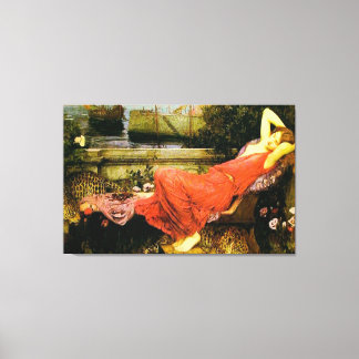 Lienzo Ariadne ~ John William Waterhouse