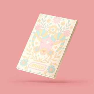 Lienzo Aries Celestial Zodiac Pastel Dreams Wall Arts