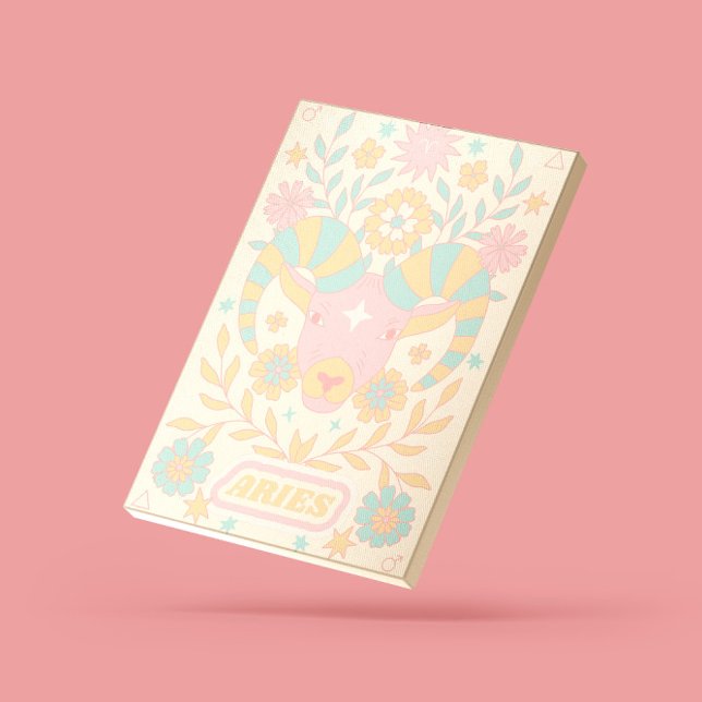 Lienzo Aries Celestial Zodiac Pastel Dreams Wall Arts (Subido por el creador)