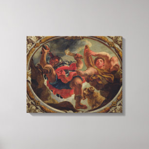 Lienzo Aries, de los Rótulos del zodiaco