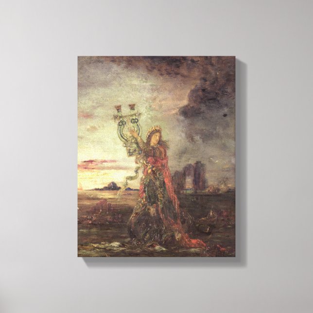 Lienzo Arion, 1891 (Anverso)