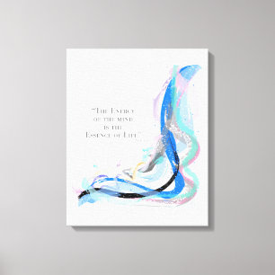 Lienzo Aristóteles - Energía de la mente