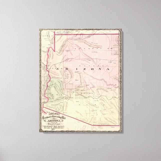Lienzo Arizona 2 (Anverso)