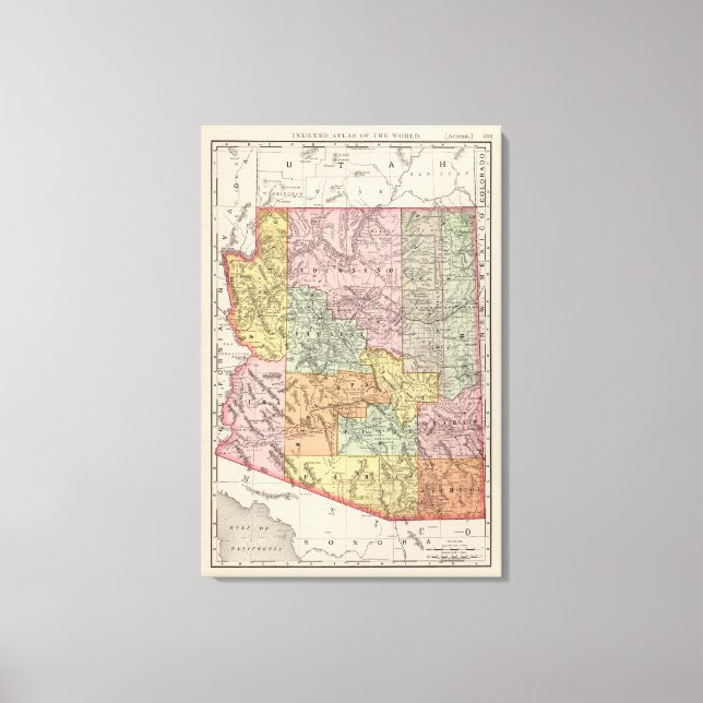 Lienzo Arizona 3 (Anverso)