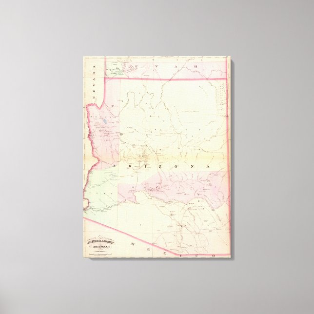 Lienzo Arizona 4 (Anverso)