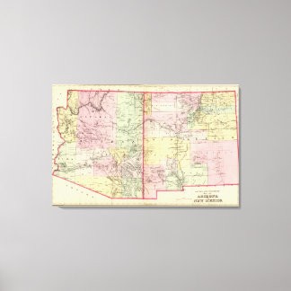 Lienzo Arizona, Nuevo México