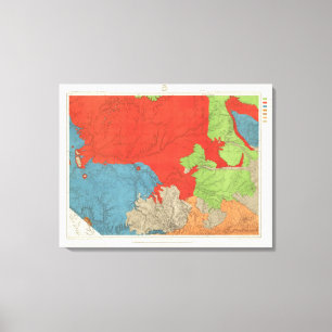 Lienzo Arizona oriental y Nuevo México occidental