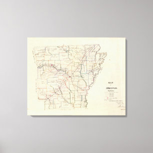 Lienzo Arkansas