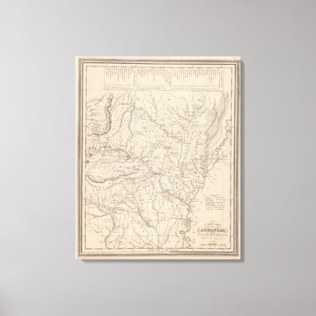 Lienzo Arkansas 2 (Anverso)