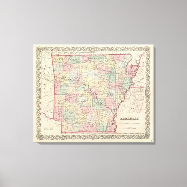 Lienzo Arkansas 2 (Anverso)