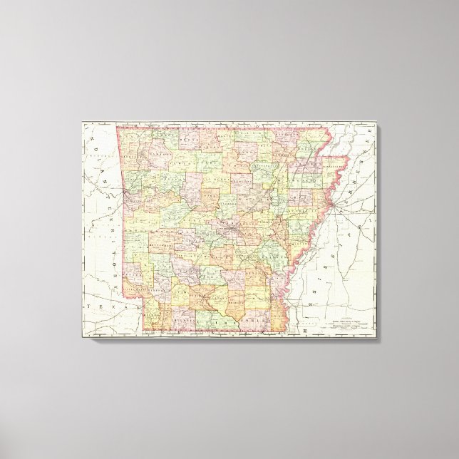Lienzo Arkansas 3 (Anverso)