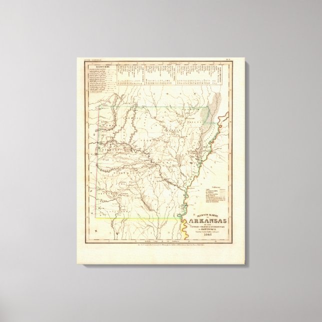 Lienzo Arkansas 3 (Anverso)