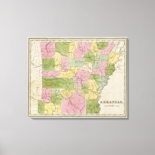 Lienzo Arkansas 4 (Anverso)