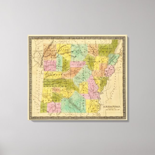 Lienzo Arkansas 4 (Anverso)