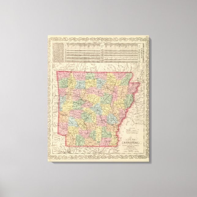 Lienzo Arkansas 5 (Anverso)