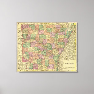 Lienzo Arkansas 5