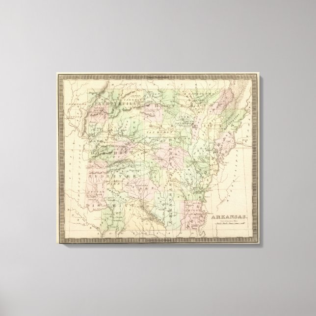 Lienzo Arkansas 6 (Anverso)