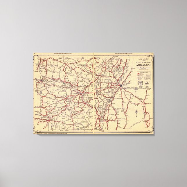 Lienzo Arkansas 6 (Anverso)