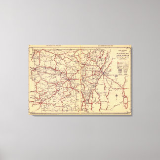 Lienzo Arkansas 6