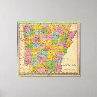 Lienzo Arkansas 7