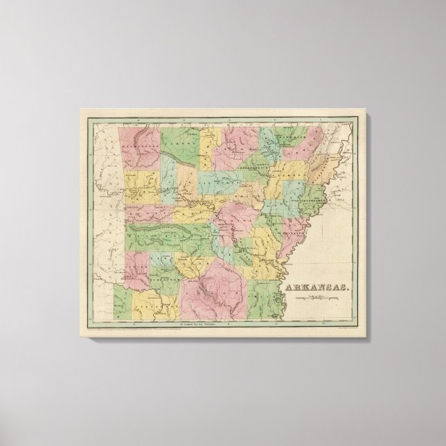 Lienzo Arkansas 8 (Anverso)