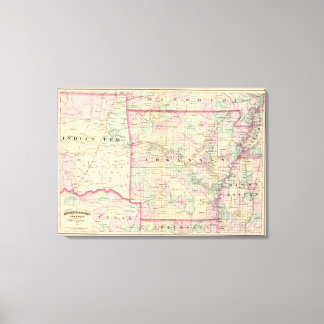 Lienzo Arkansas, territorio indio
