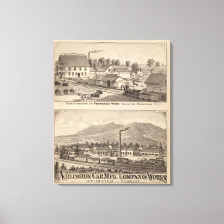 Lienzo Arlington Vermont