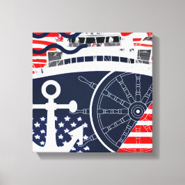 Lienzo Armada de Estados Unidos