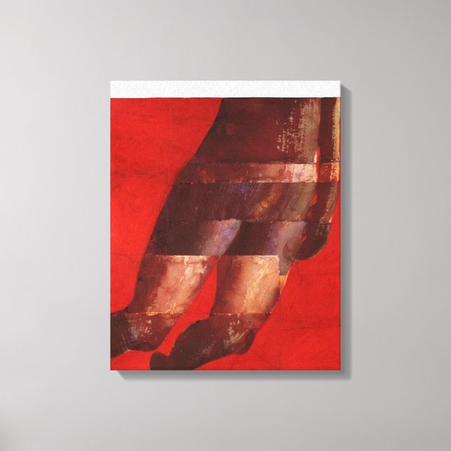 Lienzo Armadura (Anverso)