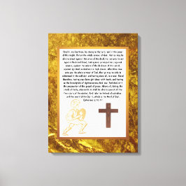 Lienzo Armadura de Dios