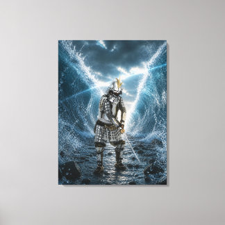 Lienzo Armadura de samurái Oda Nobunaga Agua 24x32