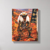 Armadura de samurái Takeda Shingen Otoño 8x10