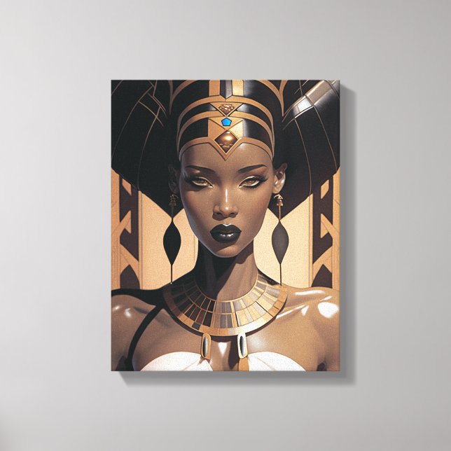 LIENZO ARMANA QUEEN (Anverso)