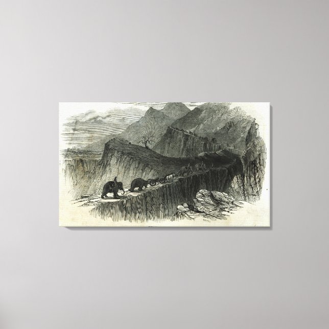 Lienzo Armando las armas (Anverso)